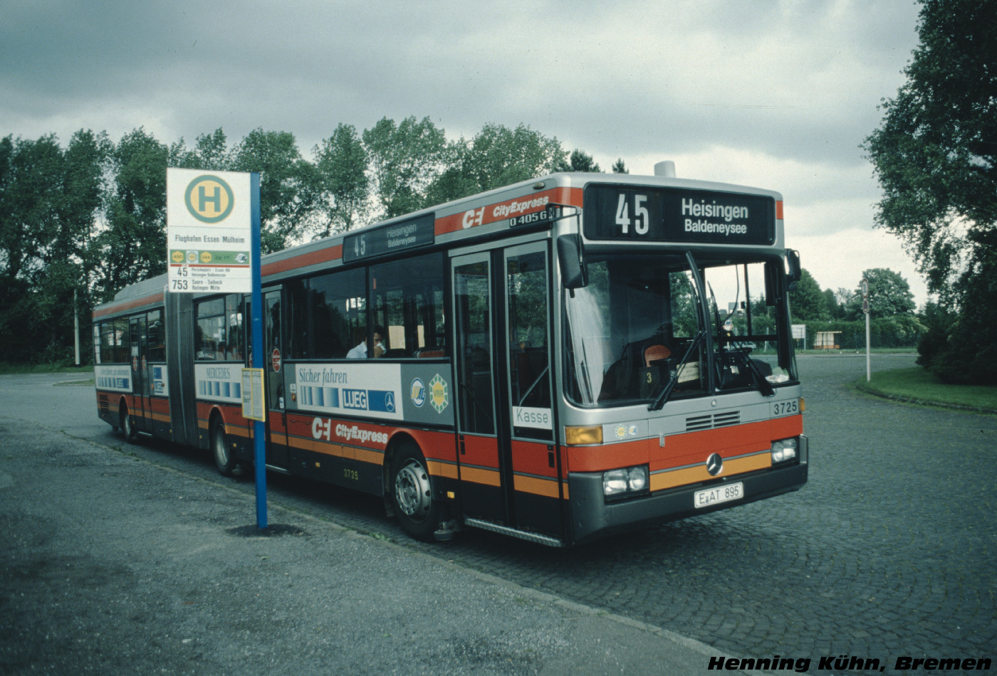 Mercedes-Benz O405GT #25708