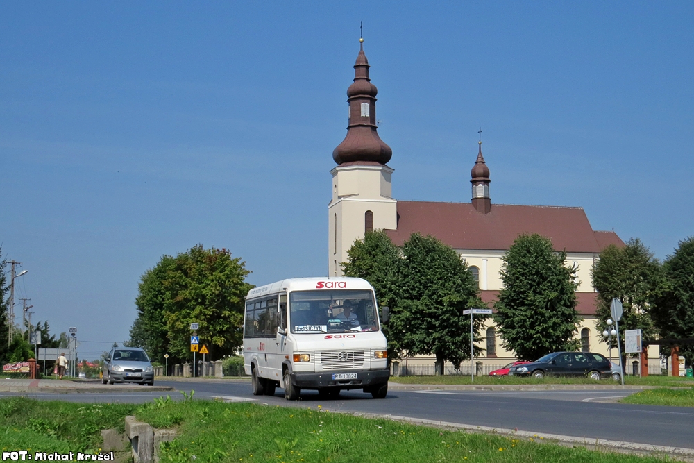 Mercedes-Benz 711 D #RT 10824