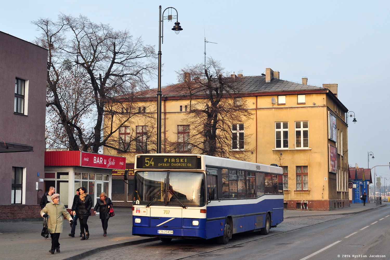 Volvo B10BLE #707