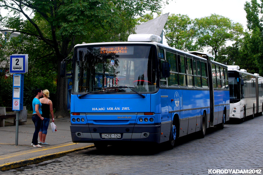 Ikarus C80.30M  #HZE-124