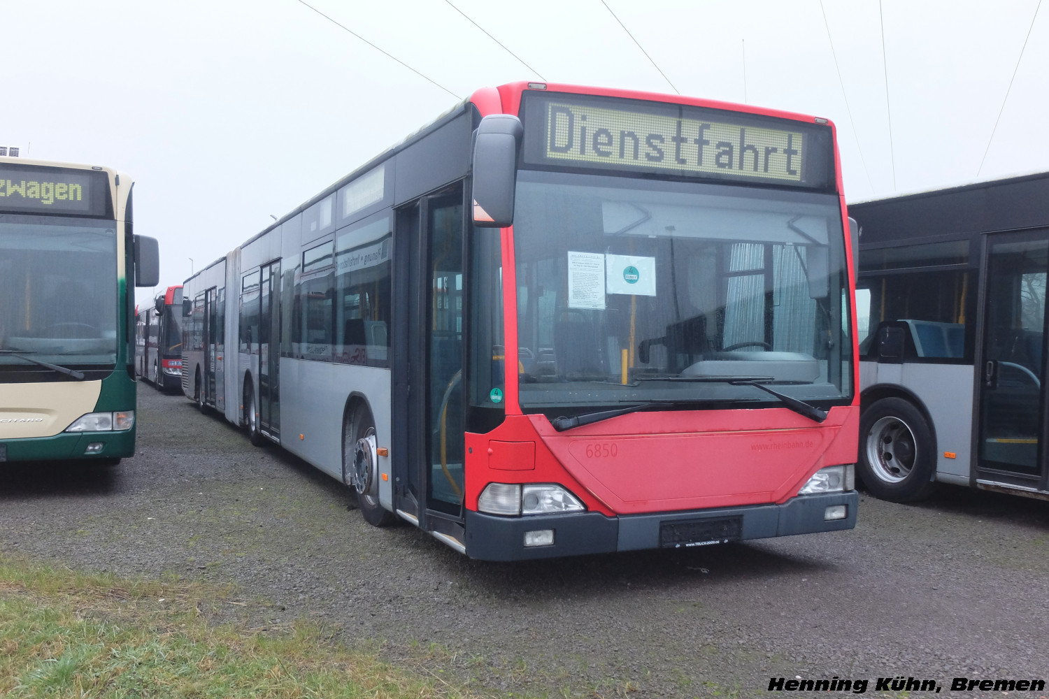 Mercedes-Benz O530G #6850