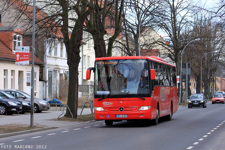 Mercedes Tourismo RH #UER-B 502