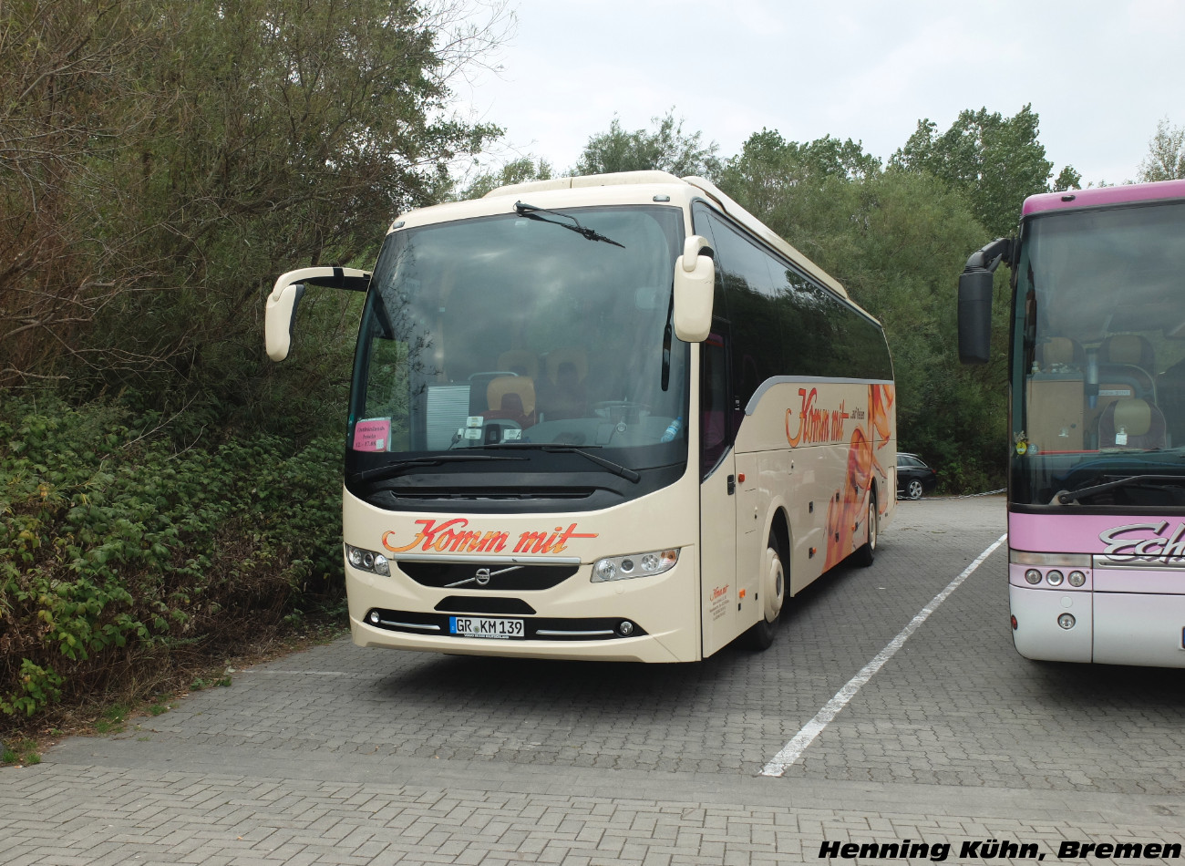 Volvo 9900 #GR-KM 139