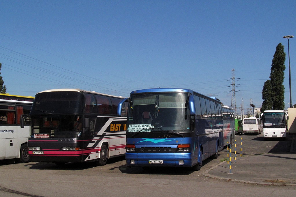 Setra S250 #ВС 3777 ЕВ