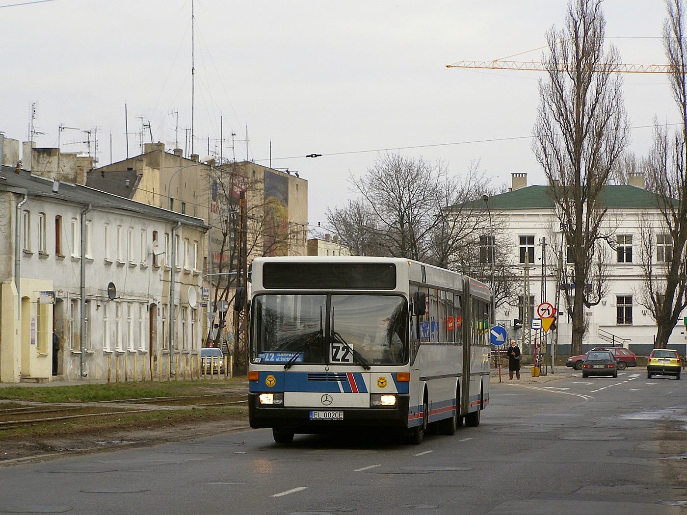 Mercedes-Benz O405G #EL 002CE