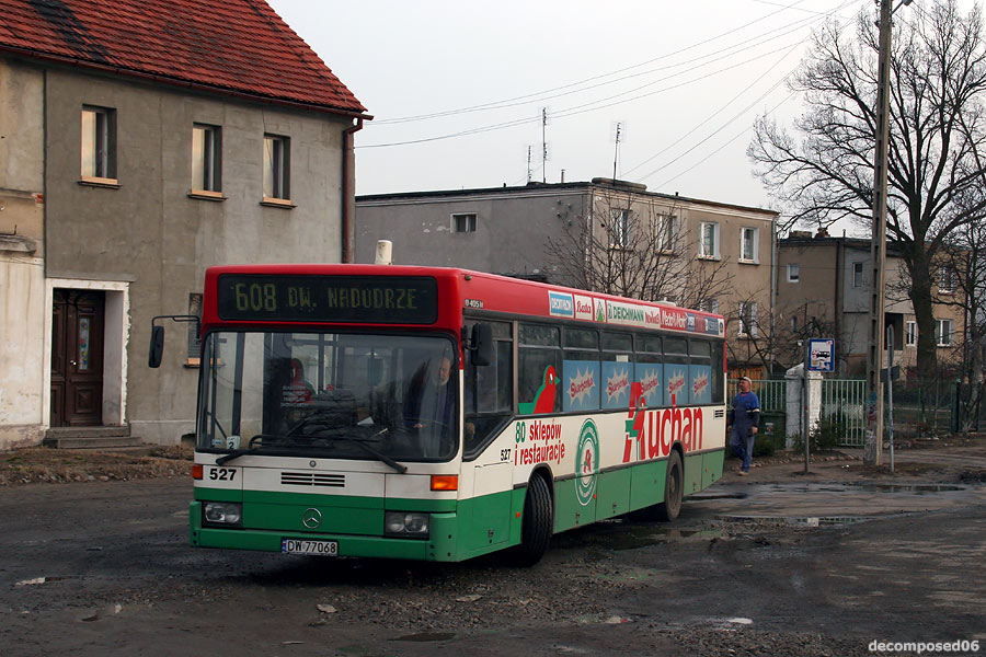 Mercedes-Benz O405N #527