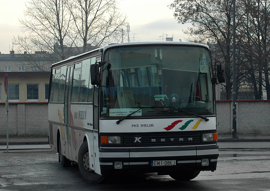 Setra S213 UL #EWI 08KJ