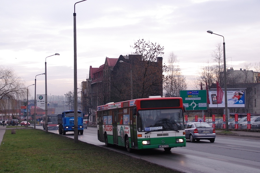 Mercedes-Benz O405N #531