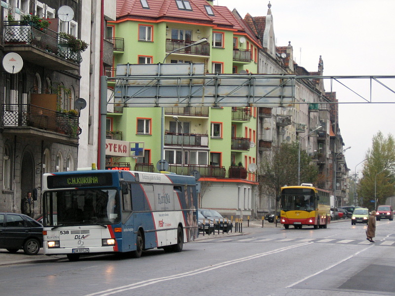 Mercedes-Benz O405N #538