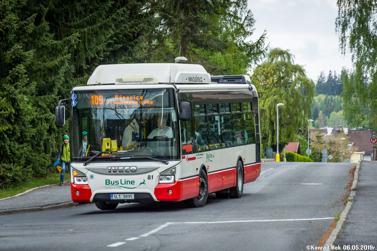 Iveco Urbanway 10.5M CNG #81