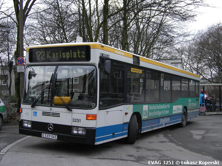 Mercedes O405N2 #3251