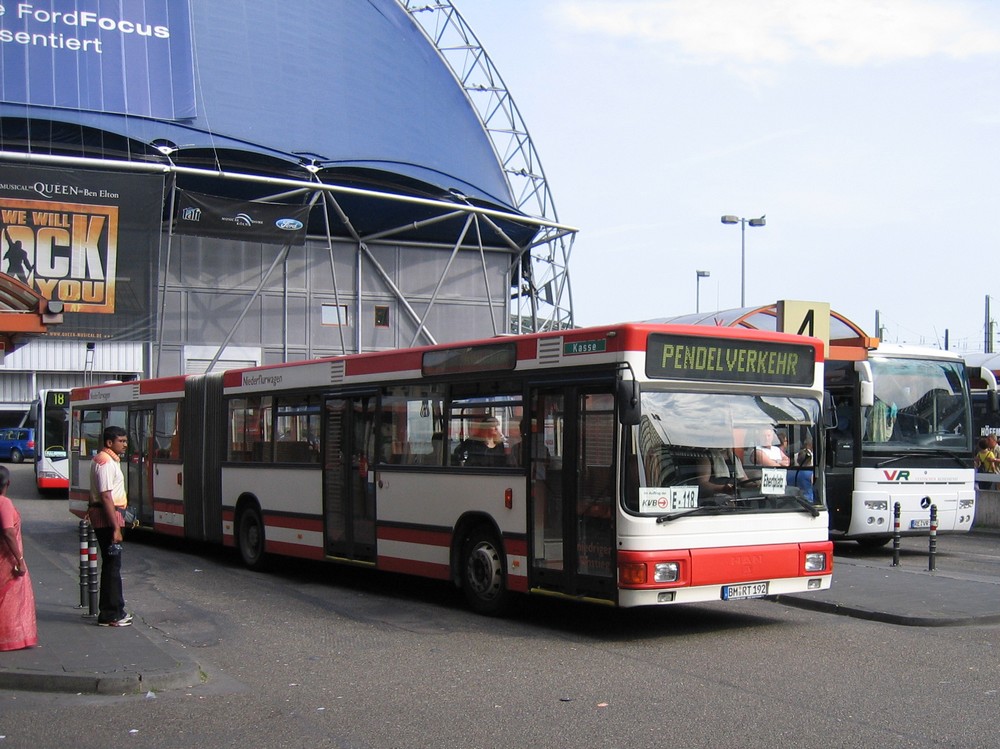 MAN NG272 #BM-RT 192