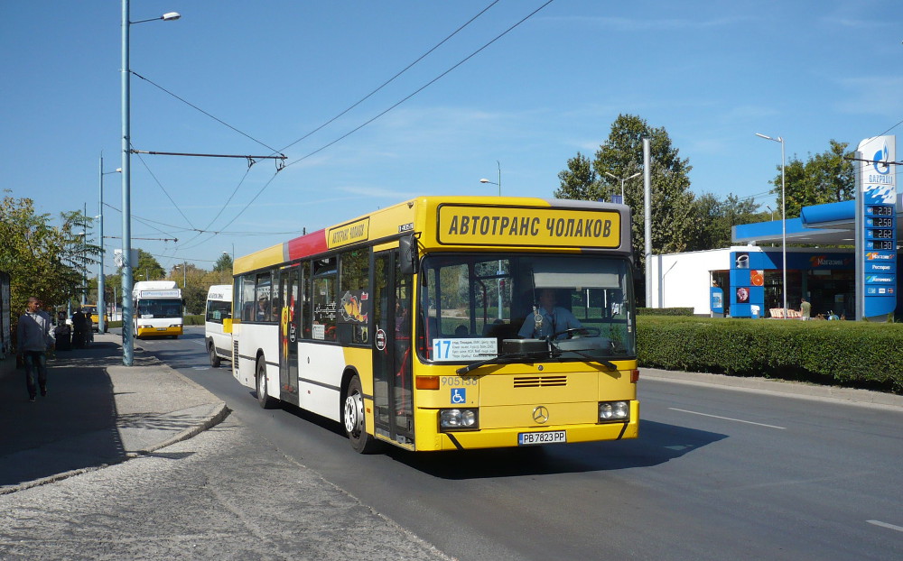 Mercedes-Benz O405N #7823