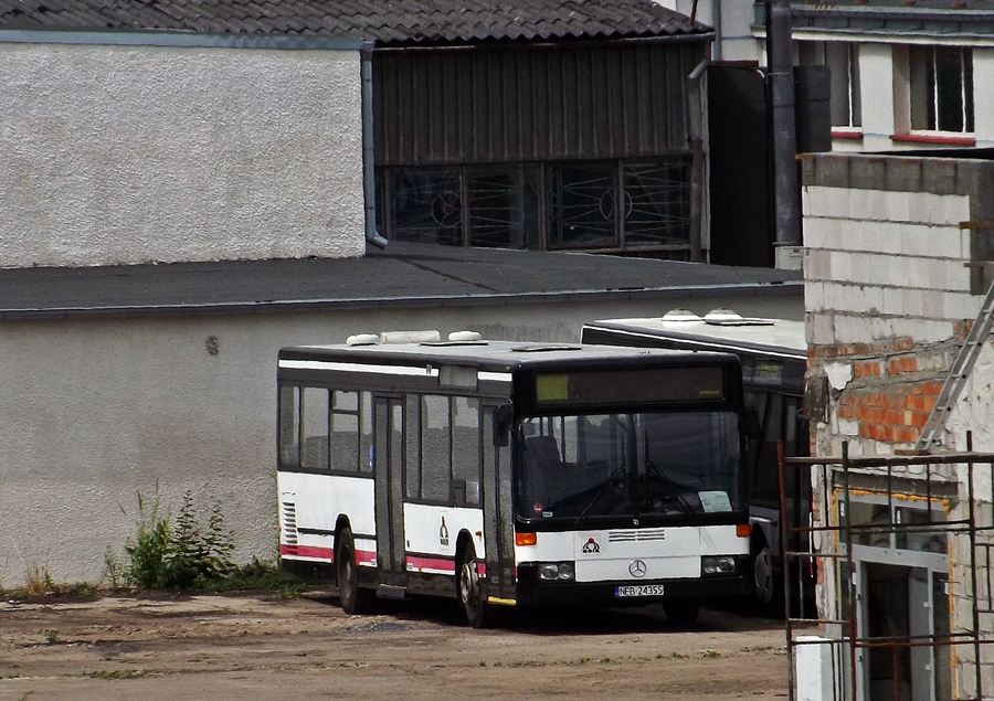 Mercedes-Benz O405N2 #NEB 24355