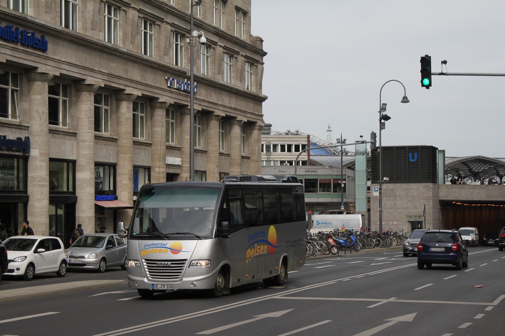 Iveco Daily 65C18 / ProBus Rapido 180 #OE-FR 100