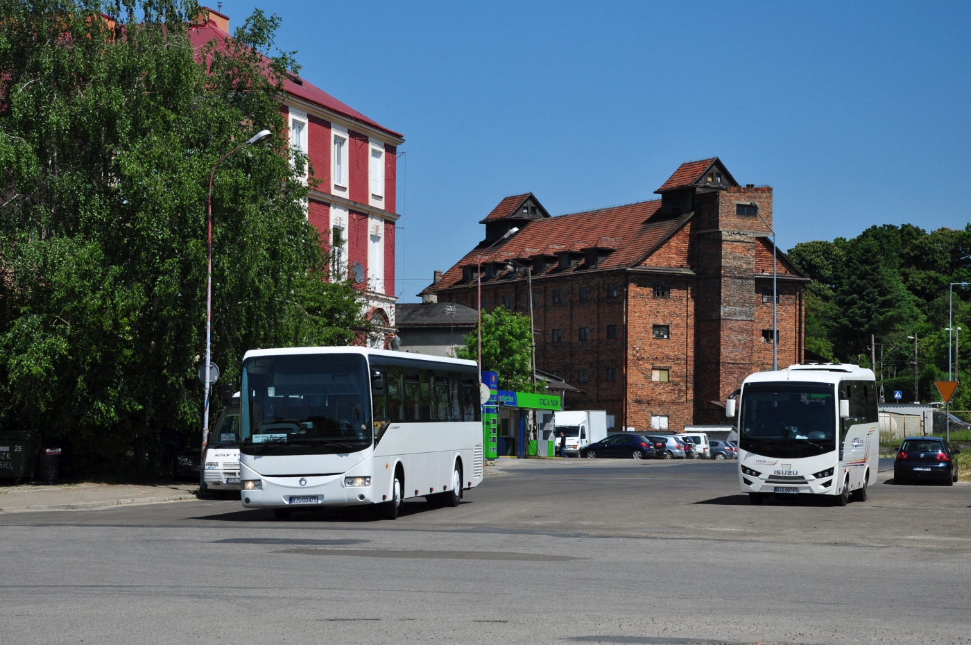 Irisbus Crossway 12M #RJS 00475