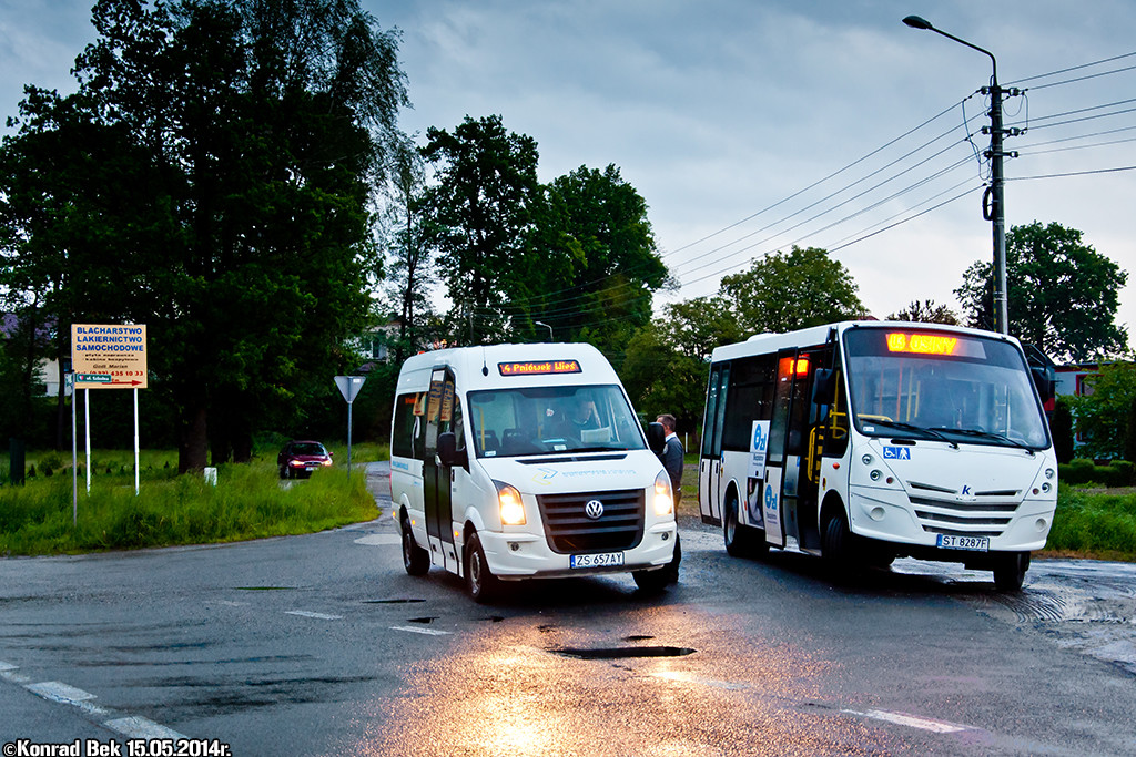 Volkswagen Crafter 30 / VDL MidCity #ZS 657AY