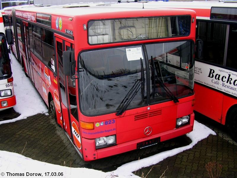 Mercedes O405G #823