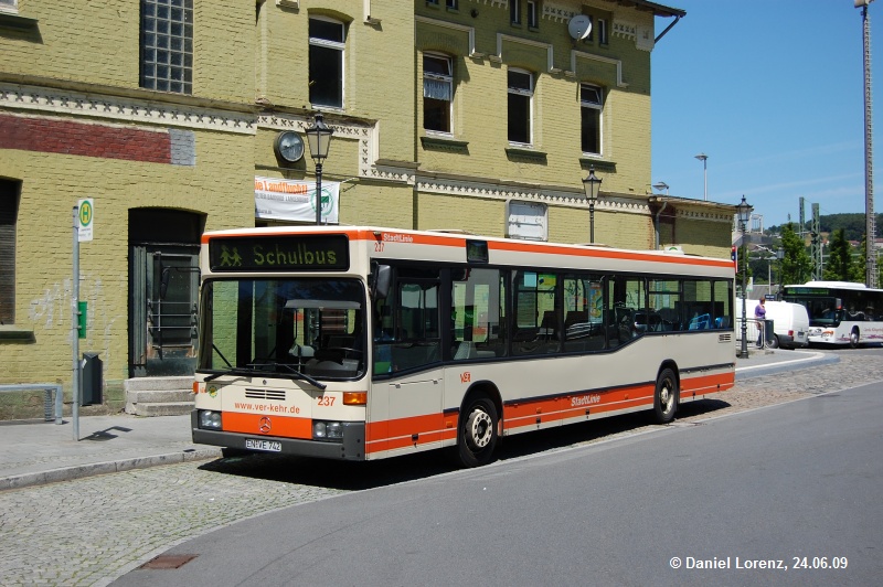 Mercedes O405N2 #237