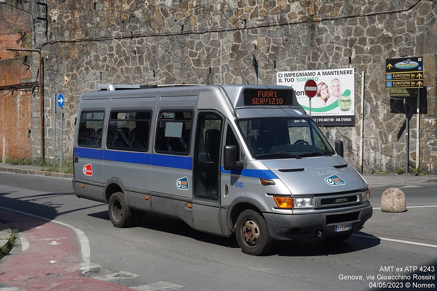 Iveco Daily 50C13 #X4243