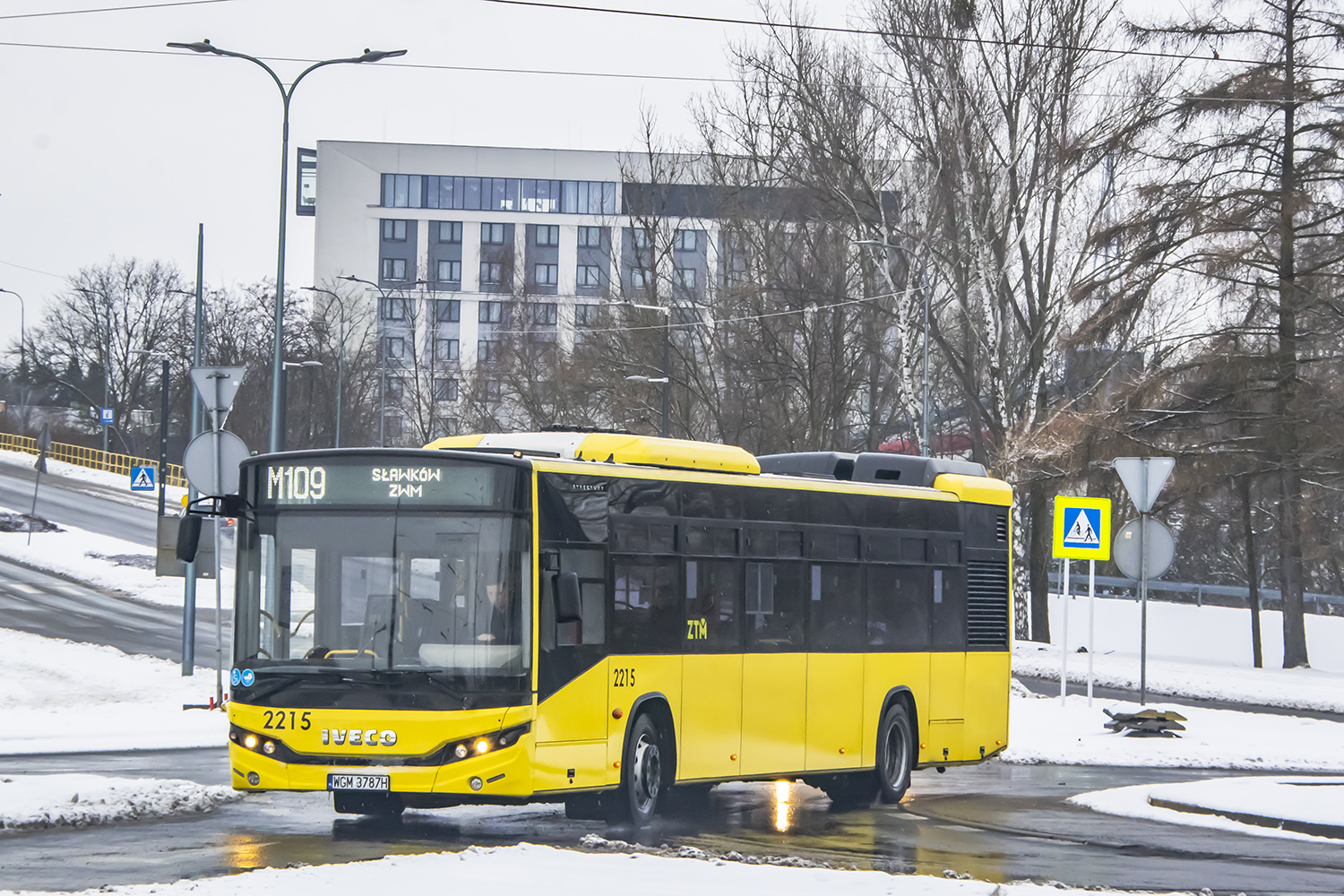 Iveco Streetway 12M #2215