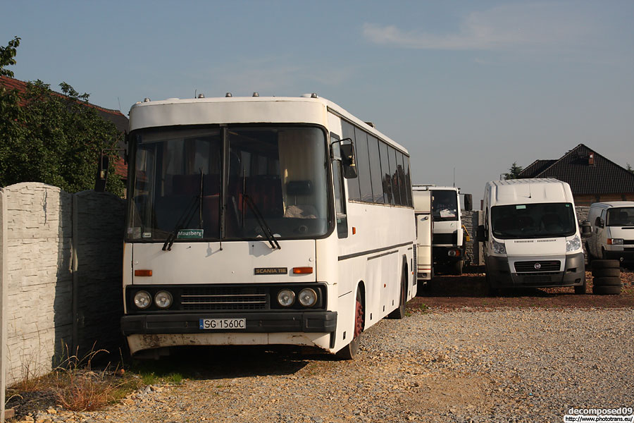 Scania BR116S / Ikarus 664 #SG 1560C