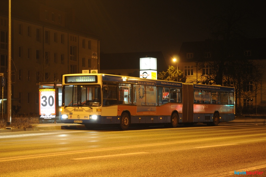 Mercedes O405GN2 #204