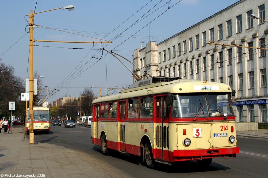 Škoda 9TrH29 #214