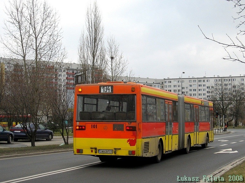 Mercedes O405G #101