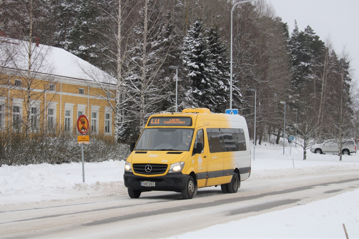 Mercedes-Benz 516 CDI / Altas Ecoline #20