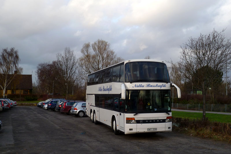 Setra S328 DT #SWT 226