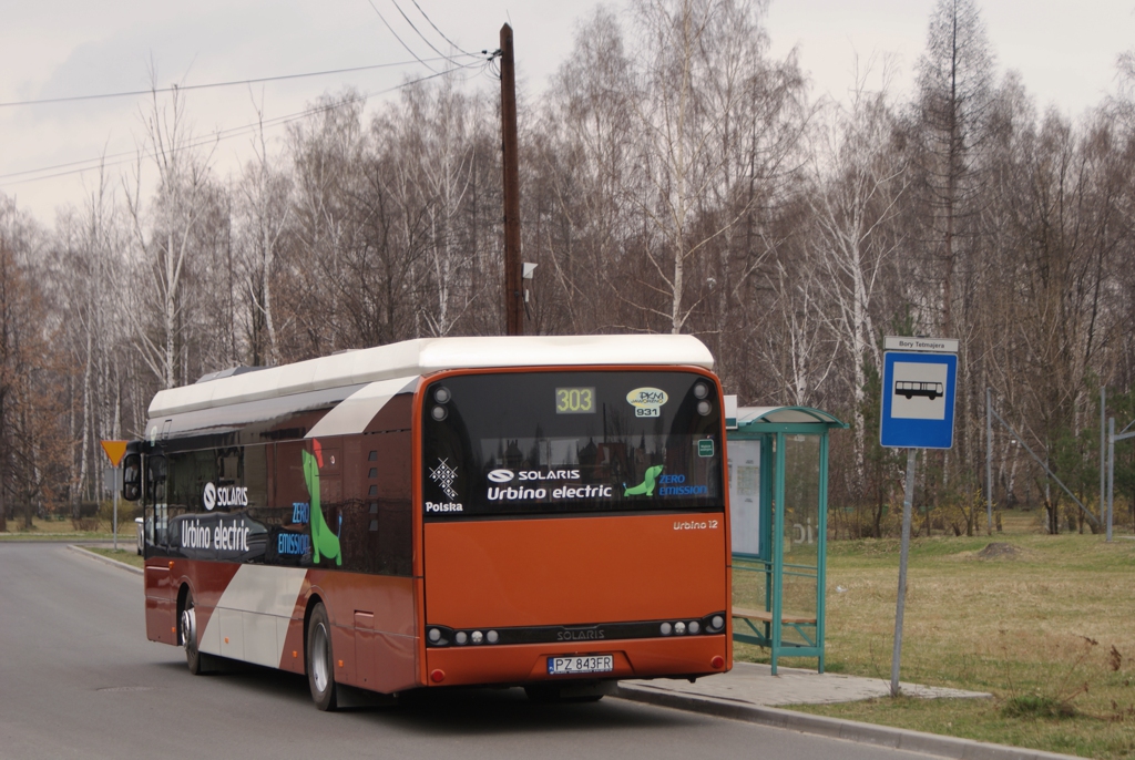 Solaris Urbino 12 electric #PZ 843FR