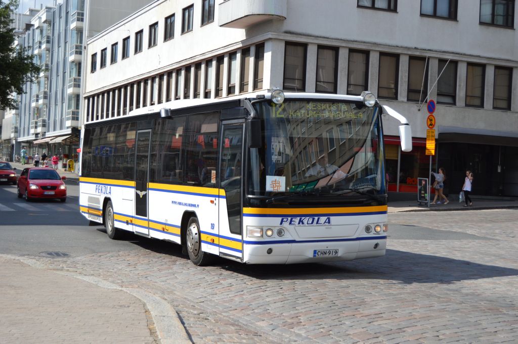 Volvo B10BLE / Carrus Vega L #19