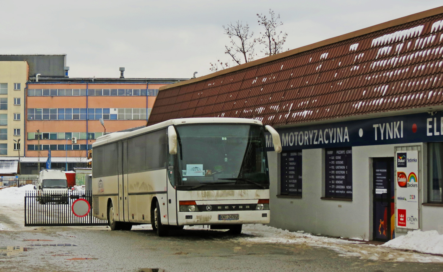 Setra S315 UL-GT #KNT 24799