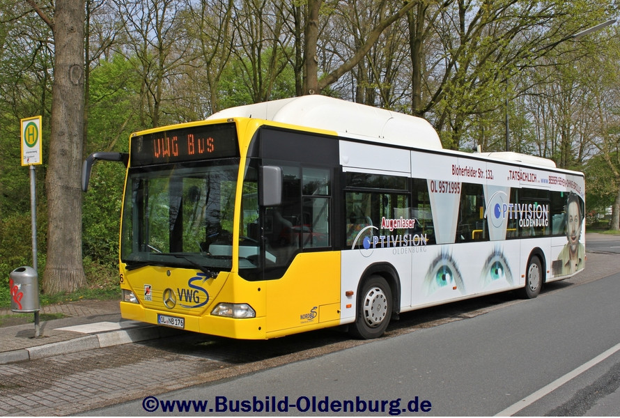 Mercedes-Benz O530 CNG #76