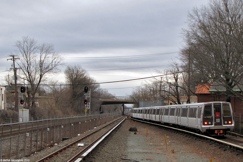 Breda DC Metro 3000 series car #