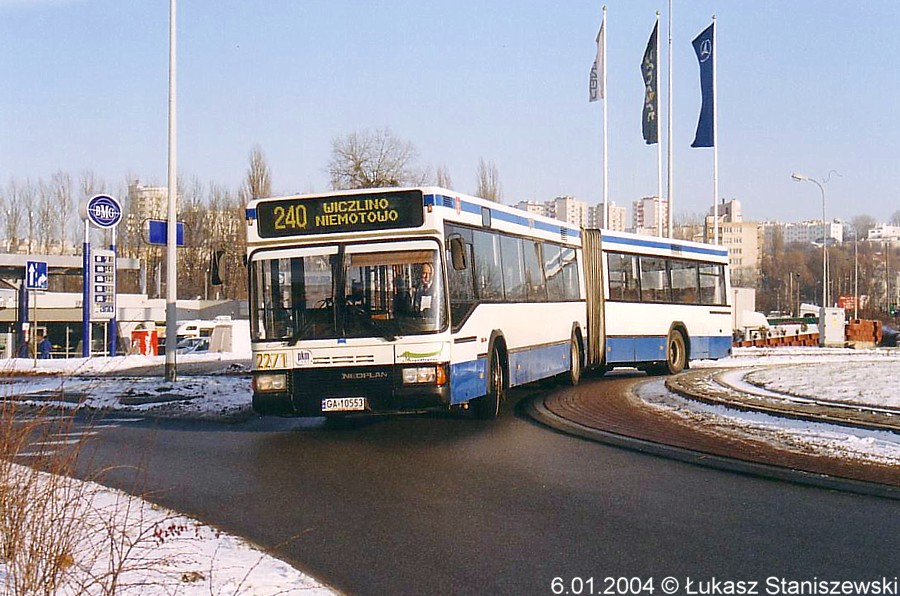 Neoplan N4021 #2271