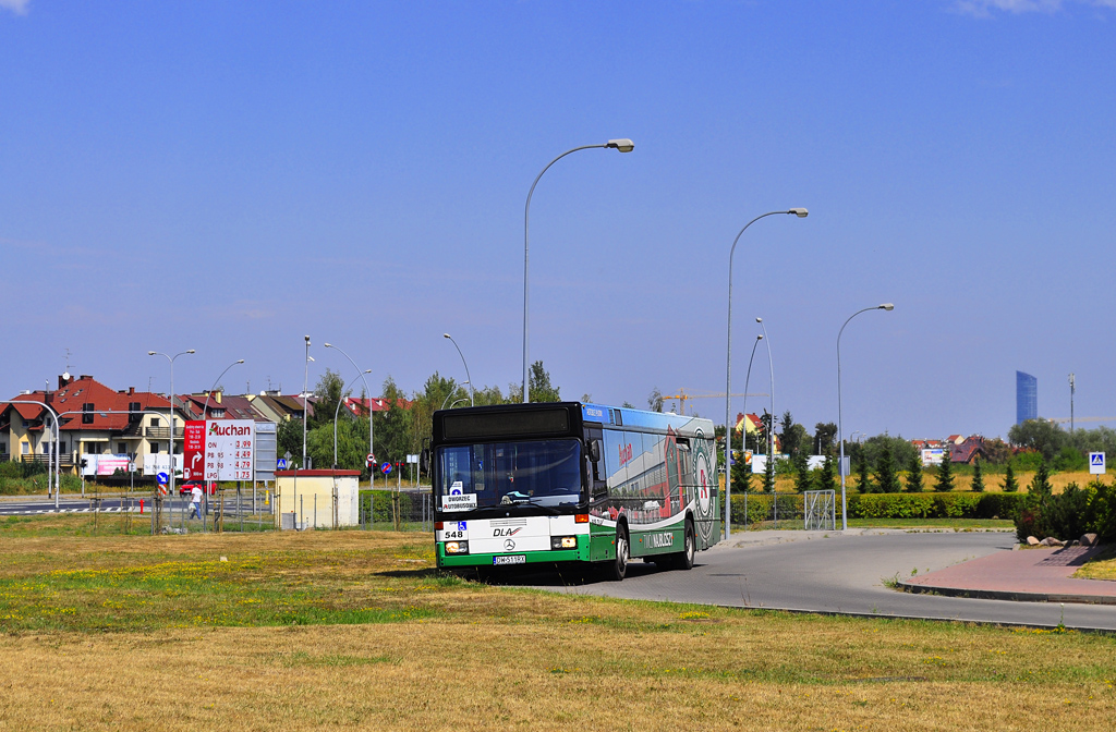 Mercedes-Benz O405N #548