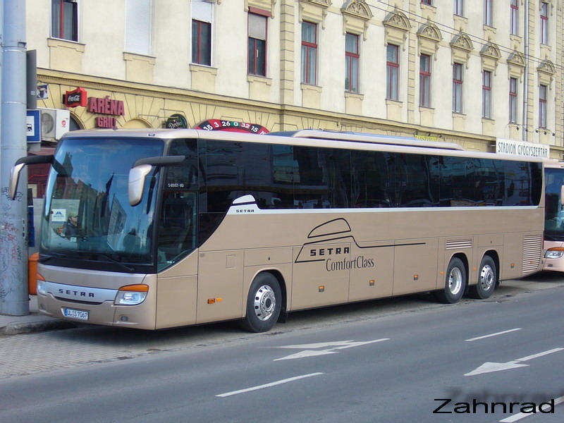 Setra S419 GT-HD #UL-S 7067