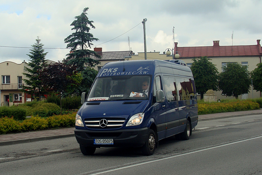 Mercedes-Benz Sprinter #TOS 05075