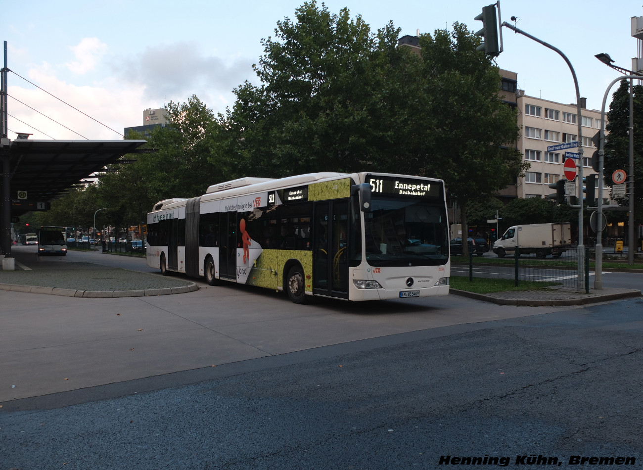 Mercedes-Benz O530GDH II #409