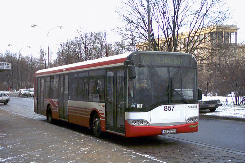 Solaris Urbino 12 #857