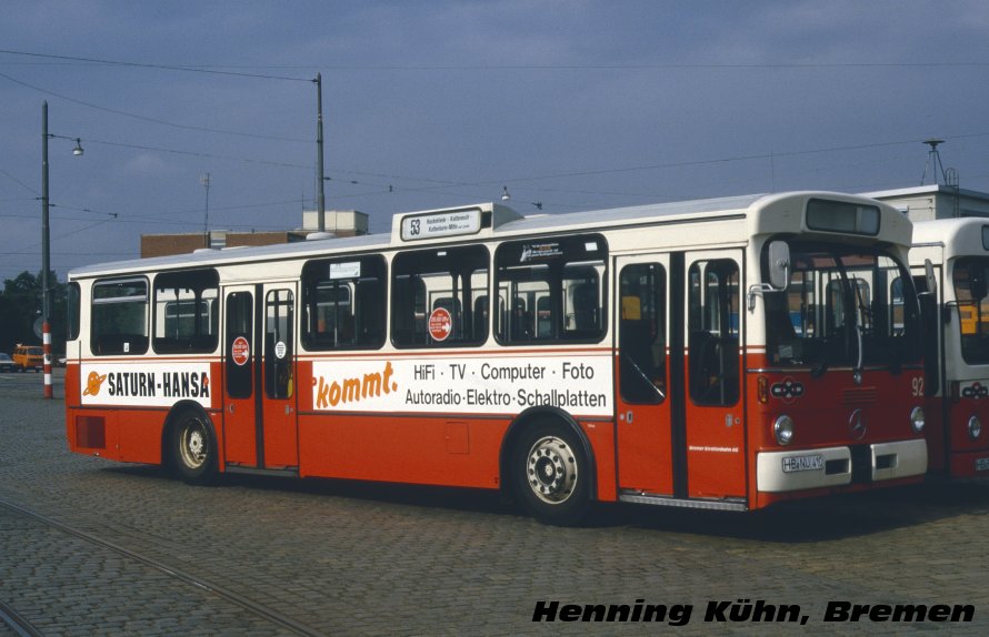 Mercedes-Benz O305 #92