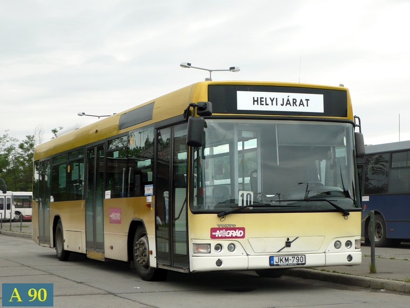 Volvo 7000 #JKM-790