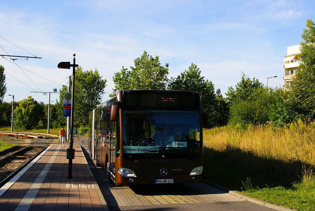 Mercedes-Benz O530G #MA-MB 147