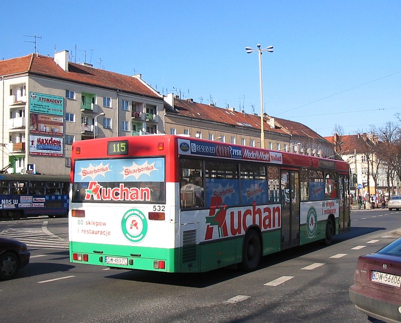 Mercedes-Benz O405N #532