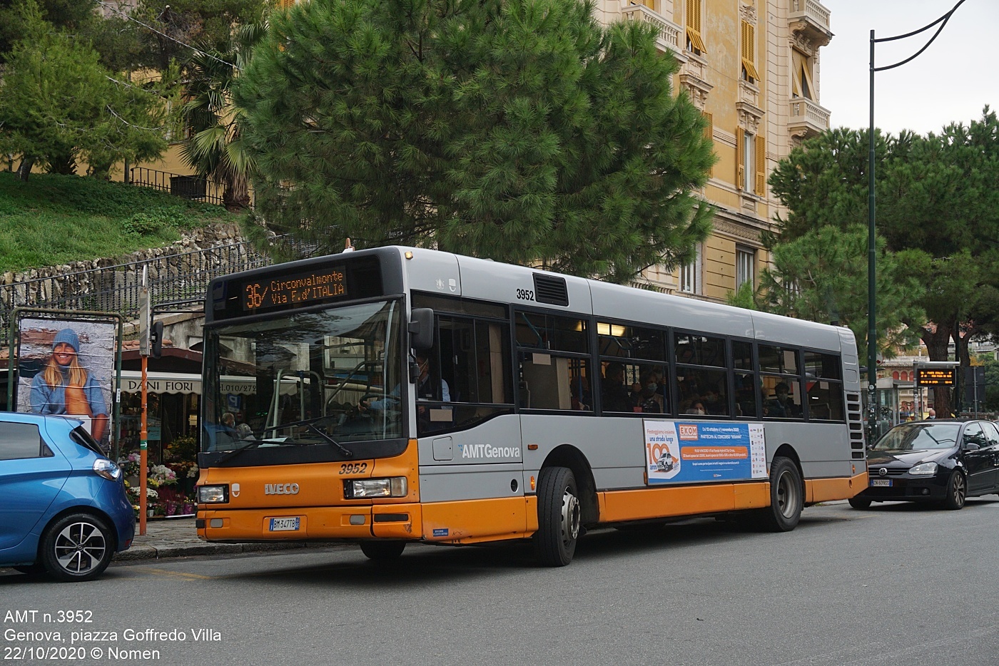 Iveco 491E.10 CityClass #3952