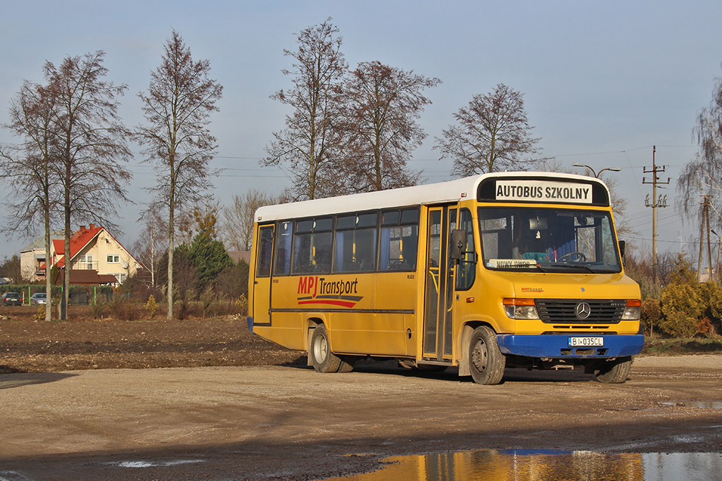 Mercedes-Benz 814 D / Plaxton Beaver 2 #BI 035CL