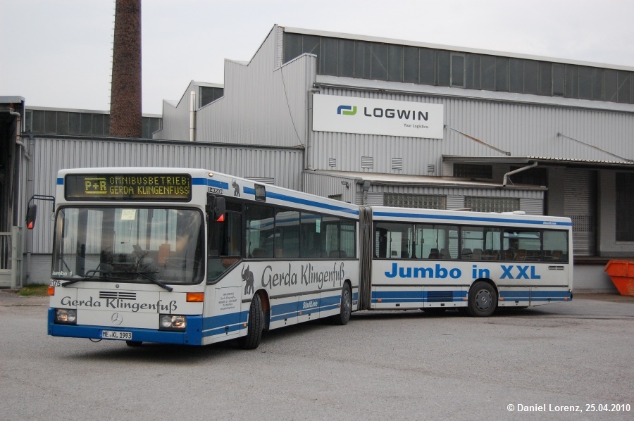 Mercedes O405GN1 #Jumbo 1