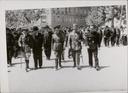 [Personajes del bando nacional durante la Guerra Civil española. Militares, falangistas, políticos, ministros].